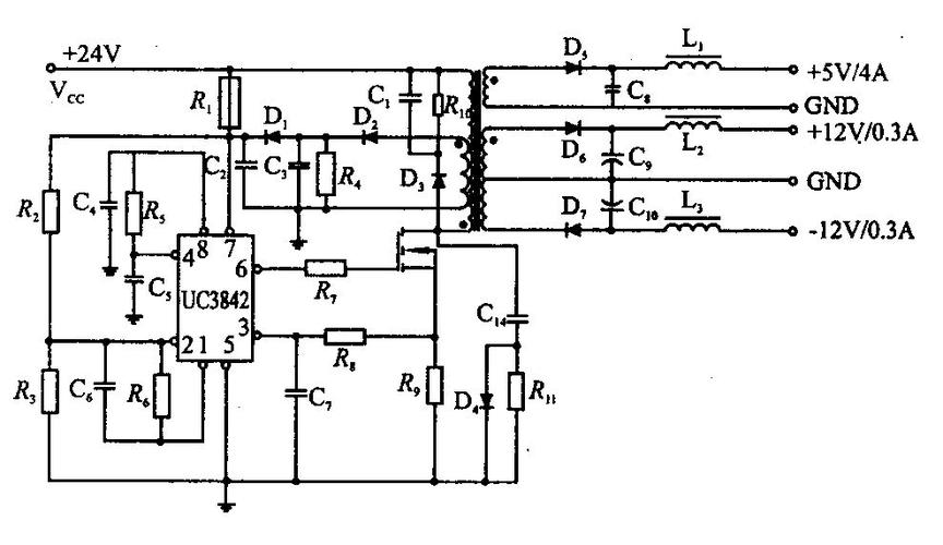 集成电路高频变压器的设计与制作性能参数(图4)